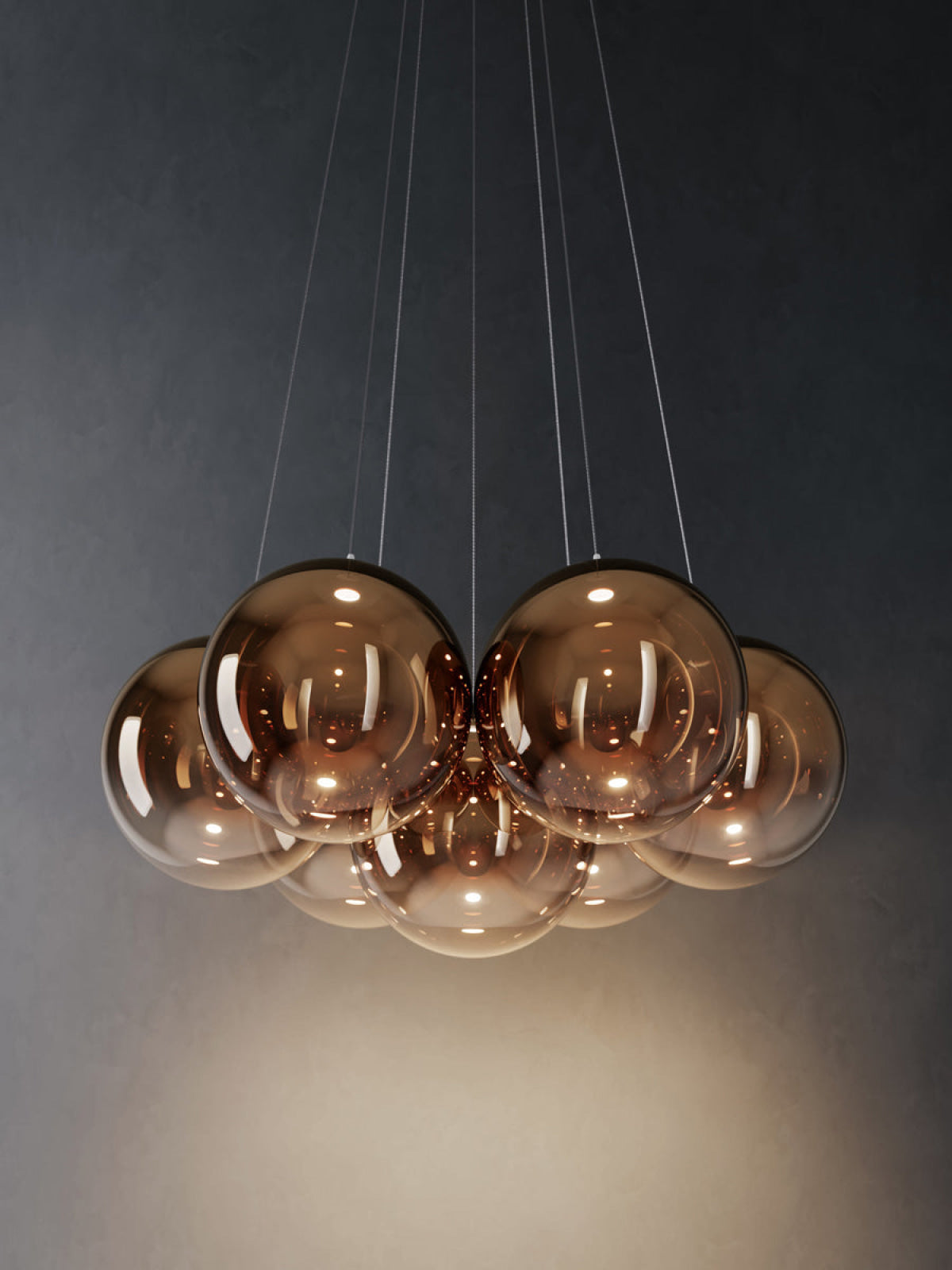 RANDOM CLOUD 7 LIGHT Ø23 Suspension Lamp