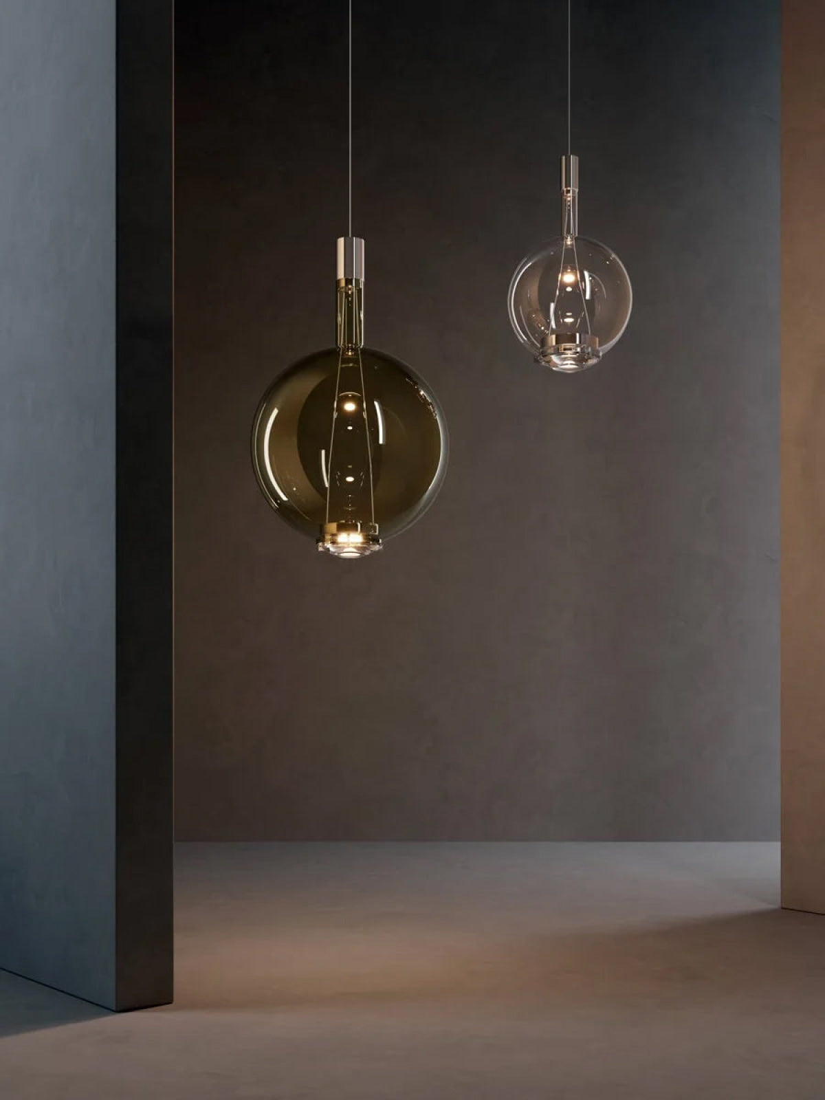 SKY FALL ROUND Suspension Lamp