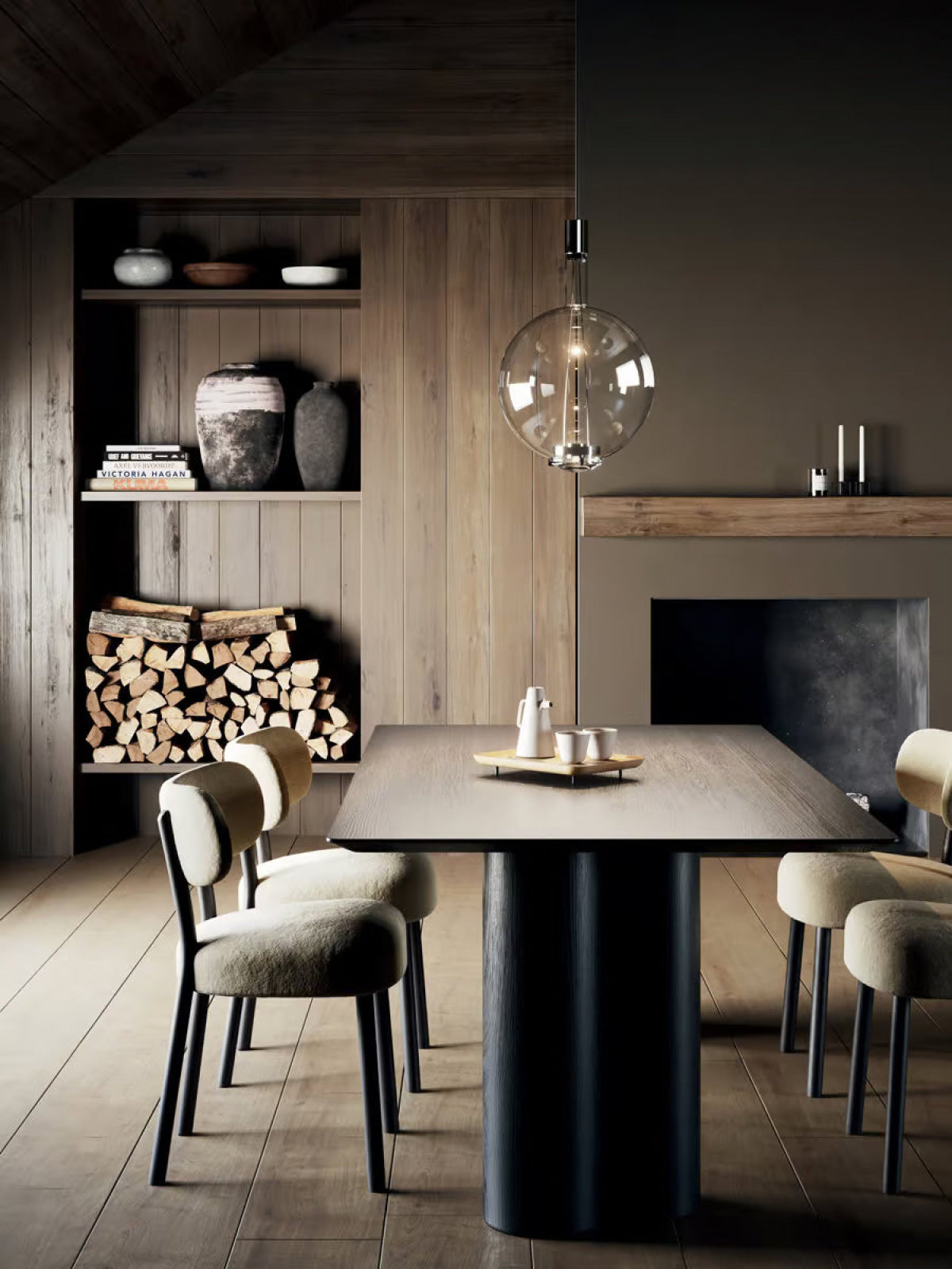 SKY FALL ROUND Suspension Lamp