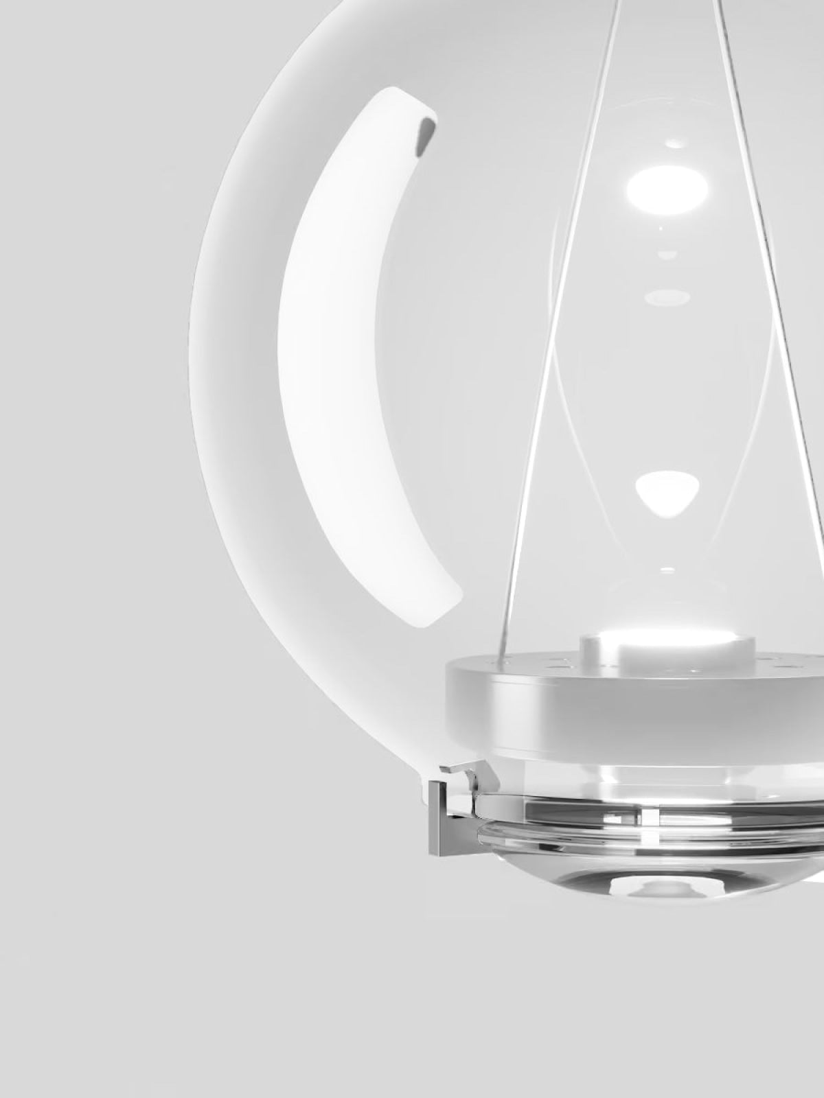 SKY FALL ROUND Suspension Lamp