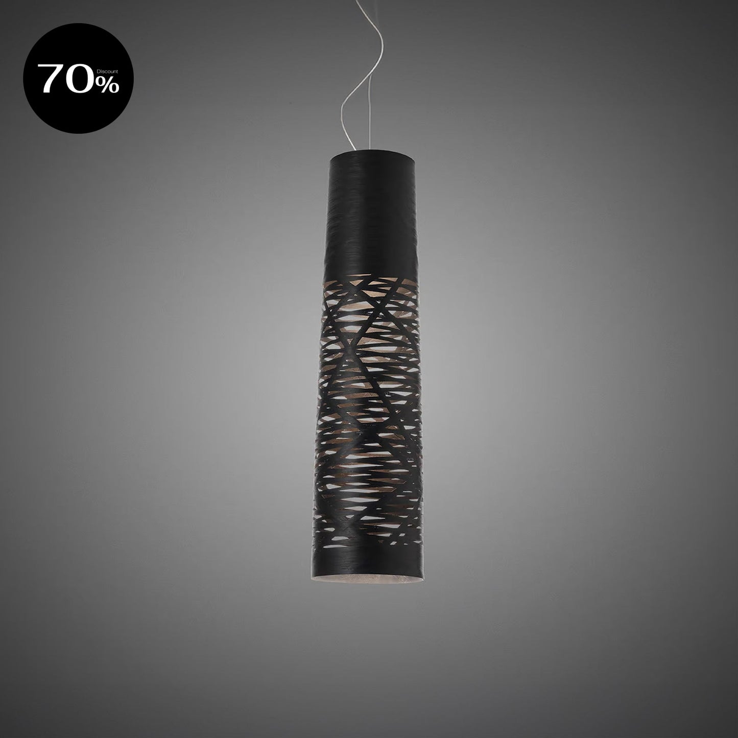 TRESS MEDIA Nero Suspension Lamp