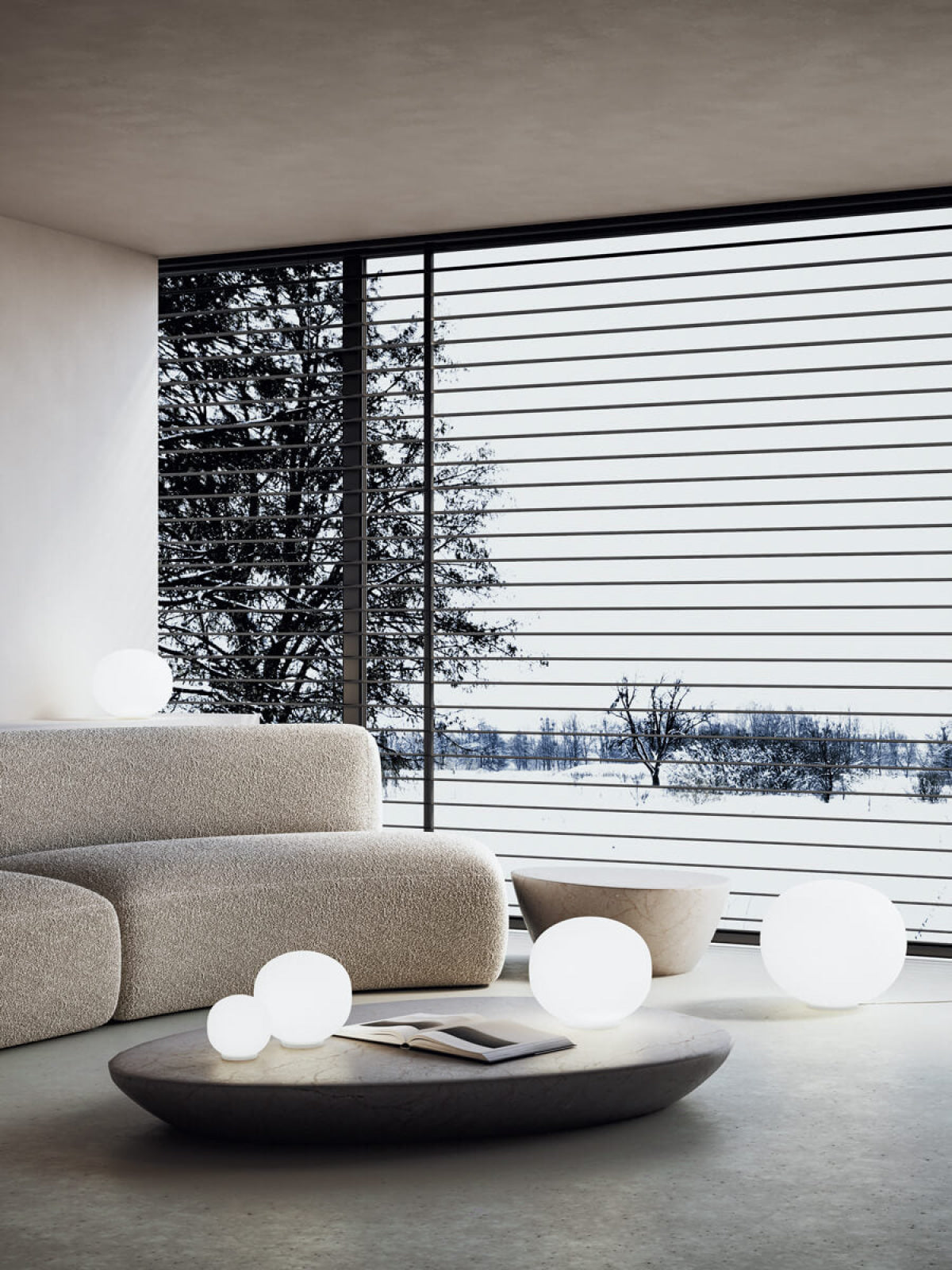 VOLUM TABLE Table Lamp