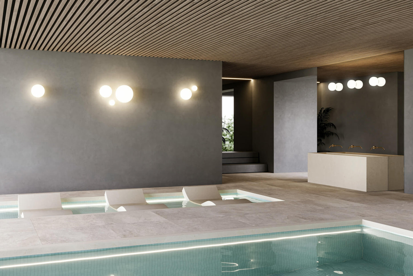 VOLUM WALL Wall Lamp