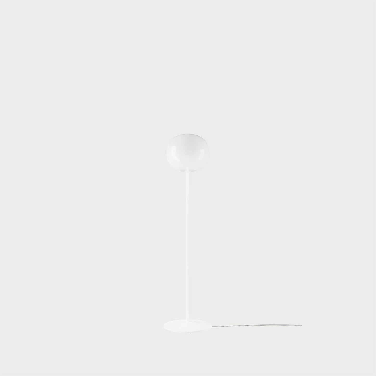 VOLUM SHORT 29 White Floor Lamp