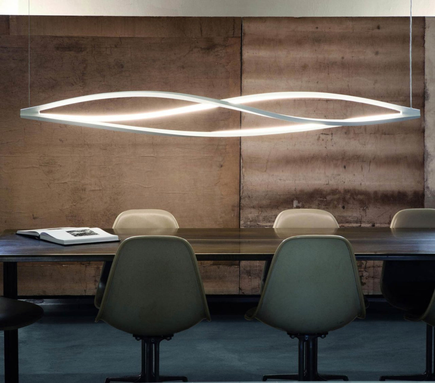 IN THE WIND PENDANT HORIZONTAL Suspension Lamp