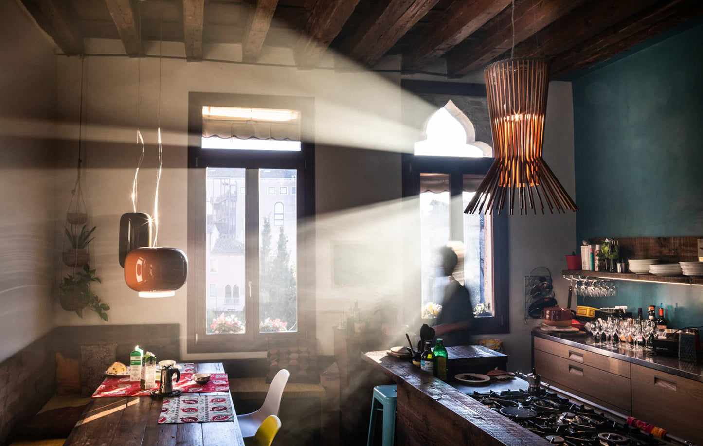 ALLEGRETTO VIVACE Copper Suspension Lamp