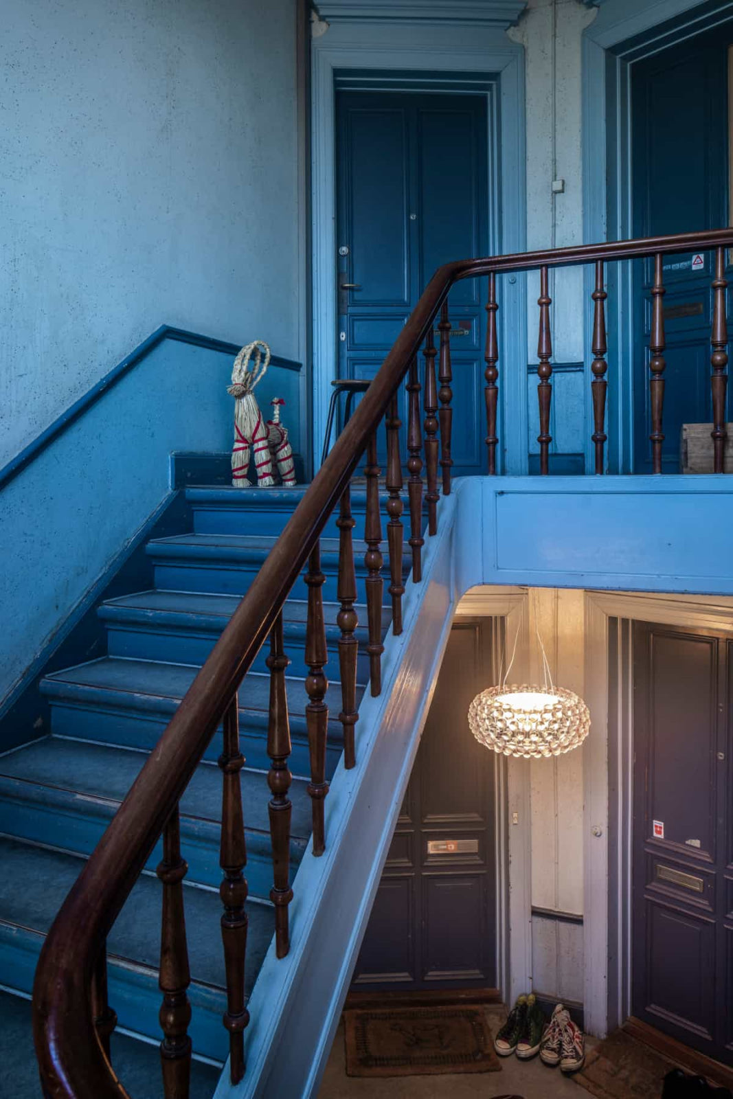 CABOCHE PLUS MEDIA (LED MYLIGHT) Transparent Suspension Lamp