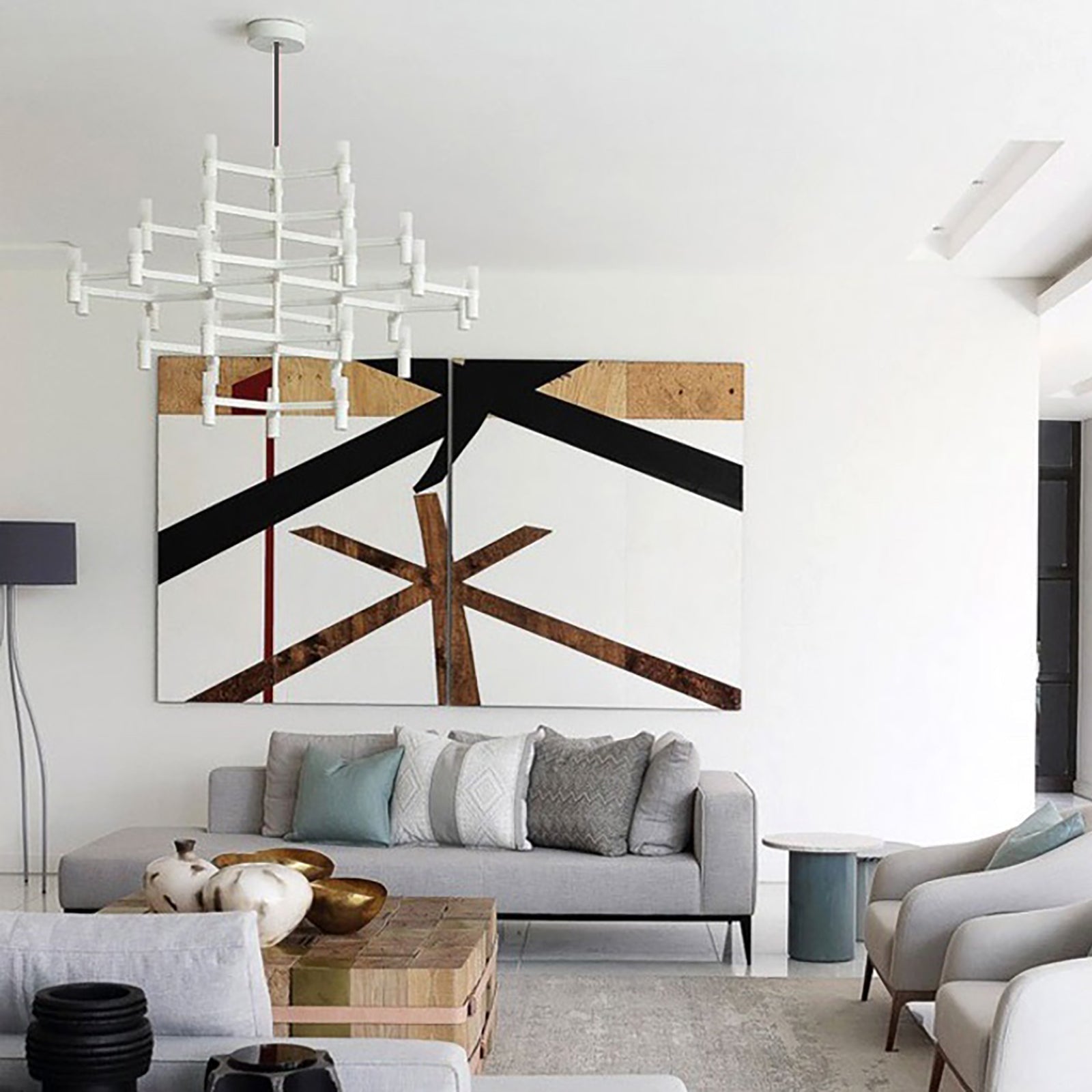 CROWN MAJOR Suspension Lamp