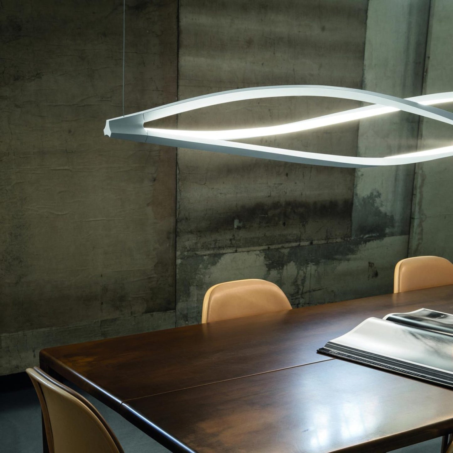 IN THE WIND PENDANT HORIZONTAL Suspension Lamp