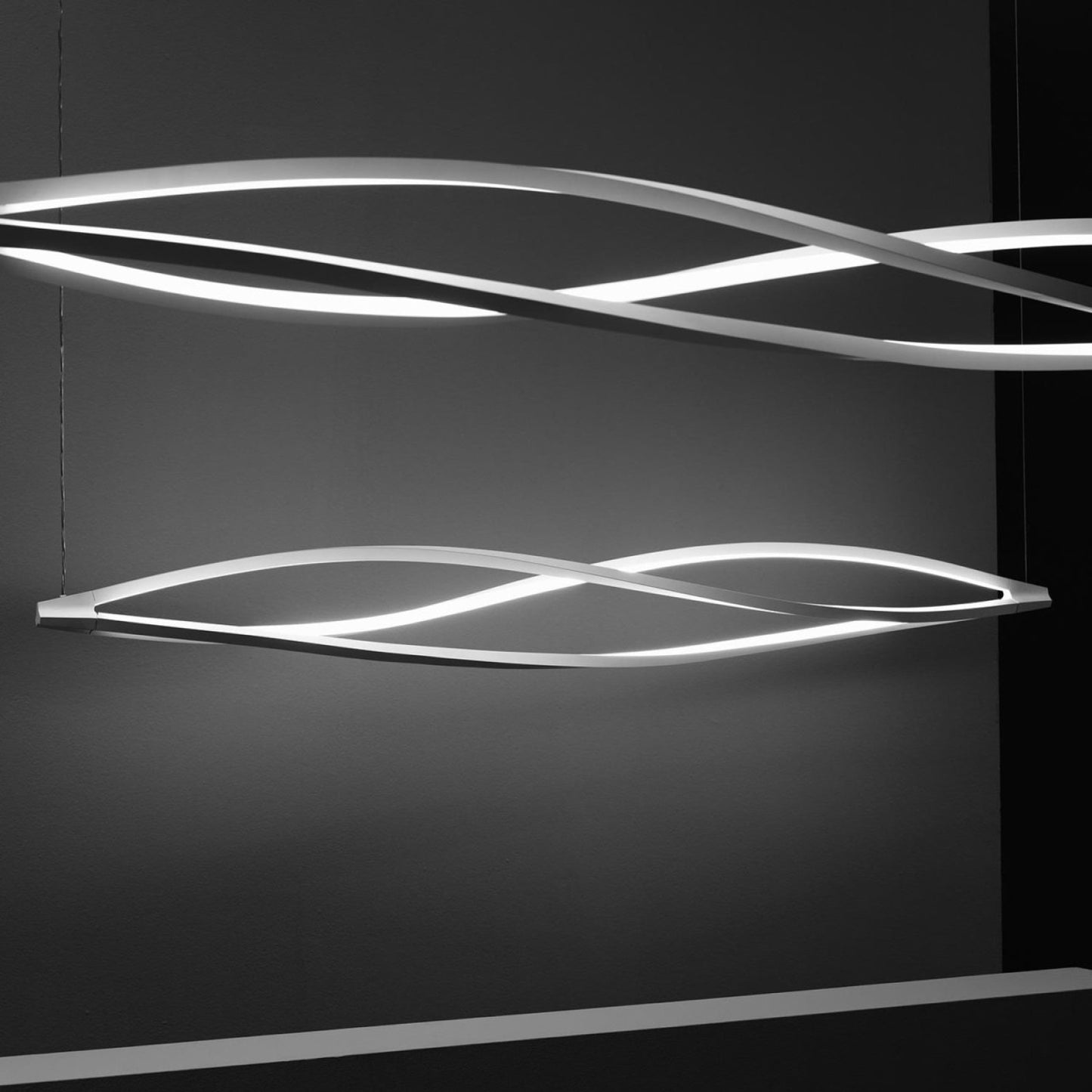 IN THE WIND PENDANT HORIZONTAL Suspension Lamp
