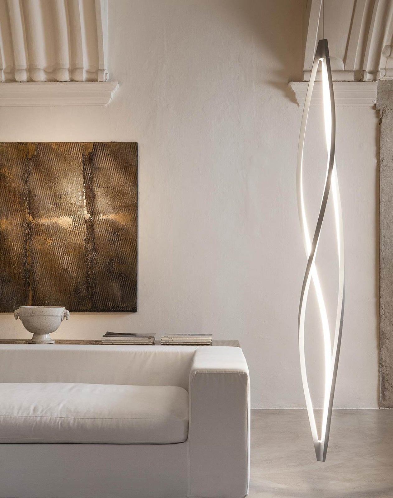 IN THE WIND PENDANT VERTICAL Suspension Lamp