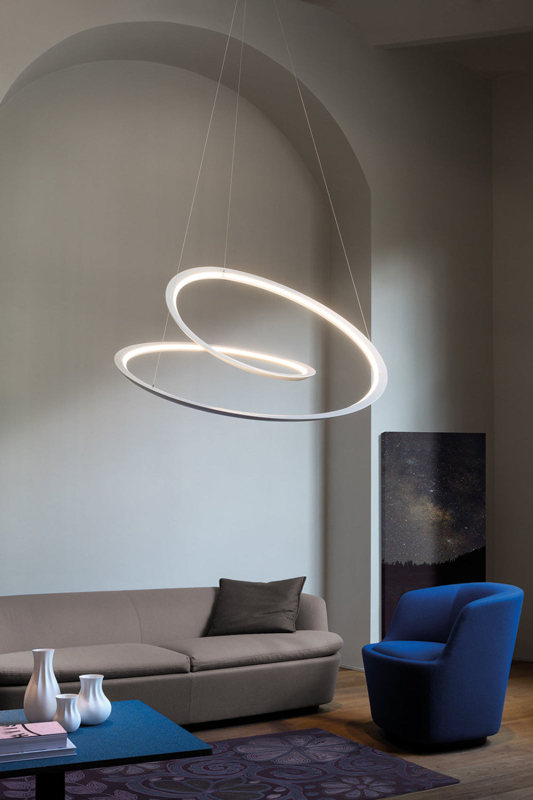 KEPLER UPLIGHT Chandelier Lamp