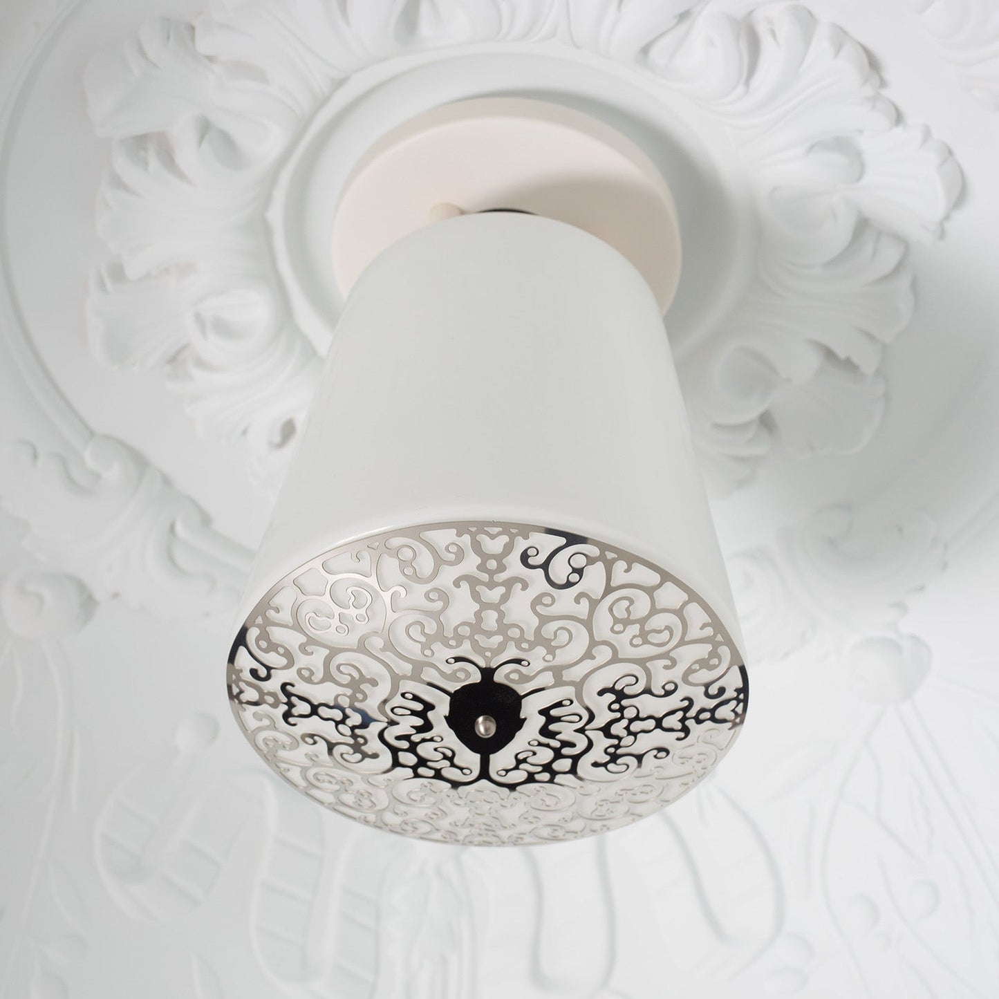 SKYGARDEN 1 WHITE White Suspension Lamp
