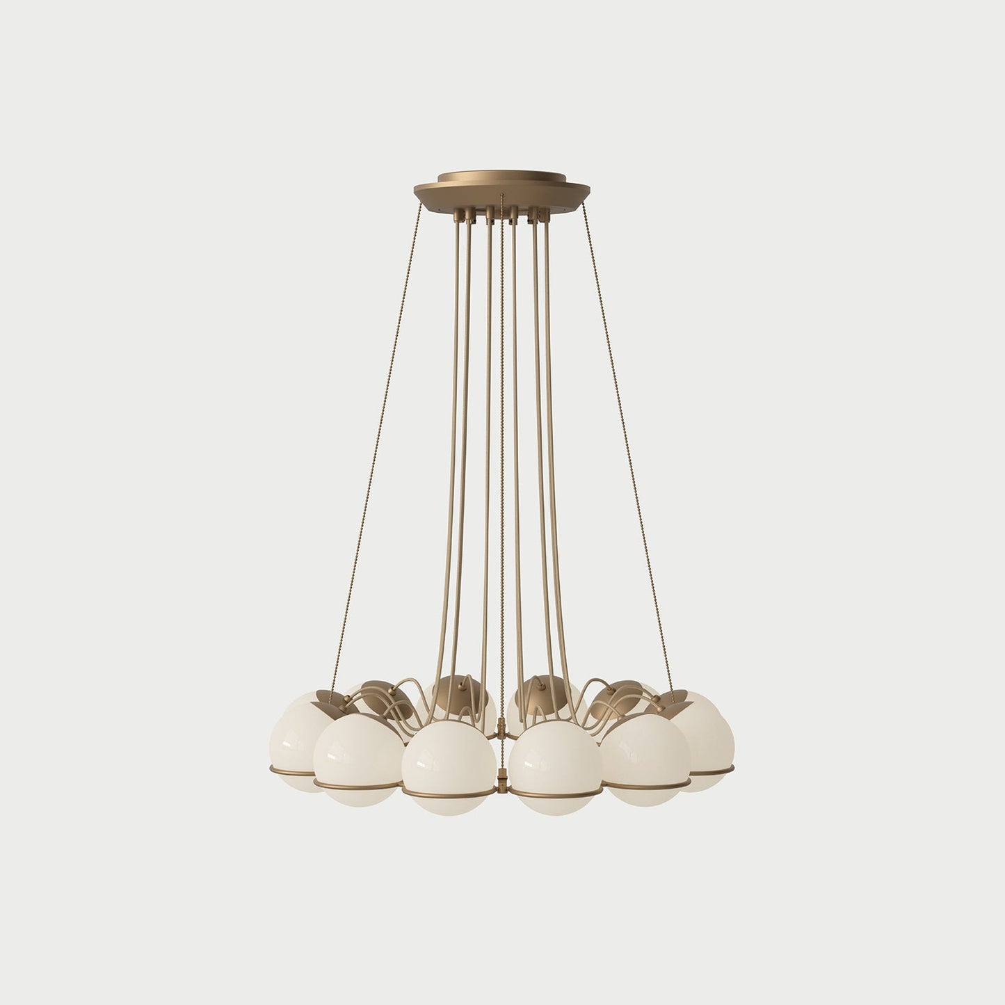 2109/12/14 CHAMPAGNE Champagne Chandelier Lamp