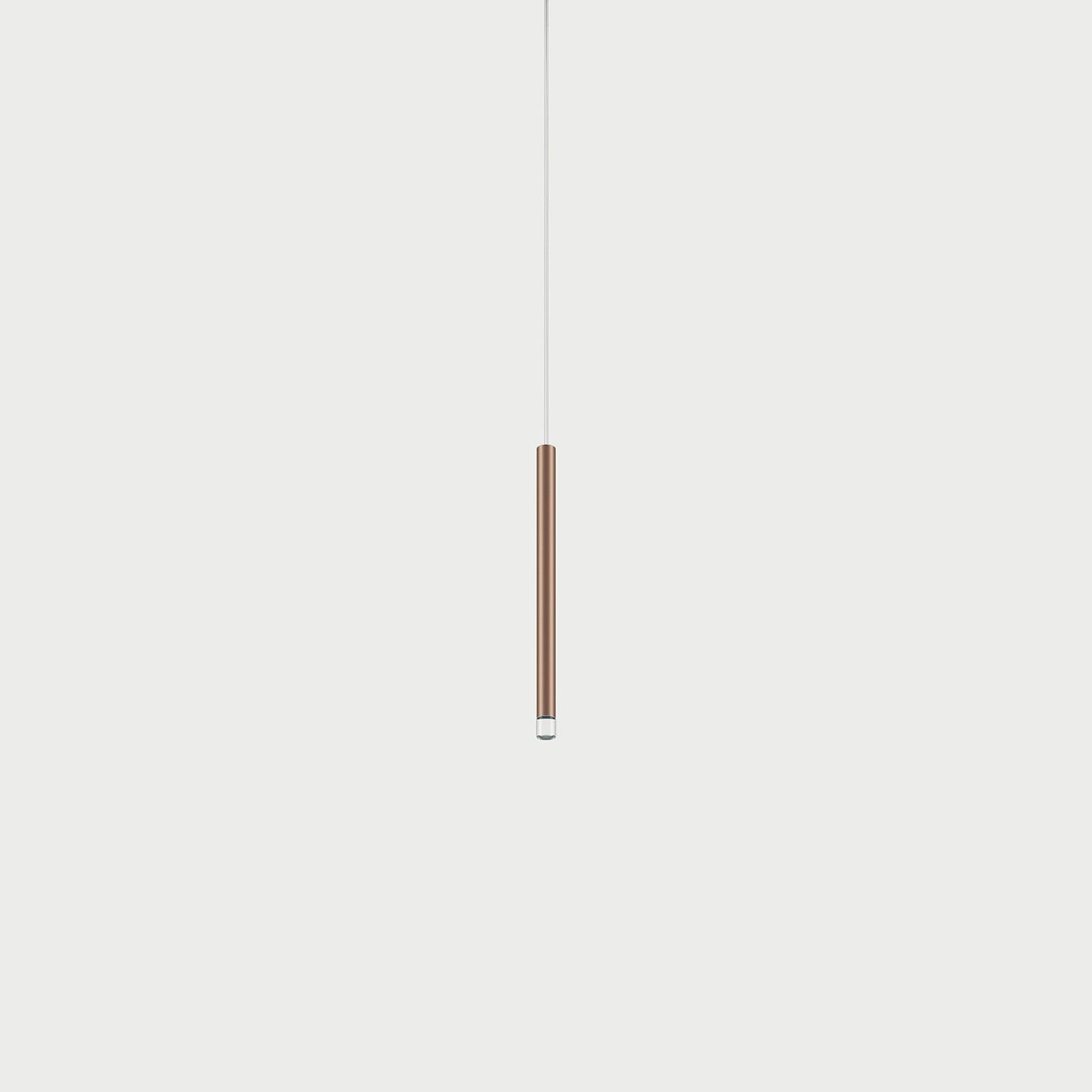 A TUBE NANO Terra / Small Suspension Lamp