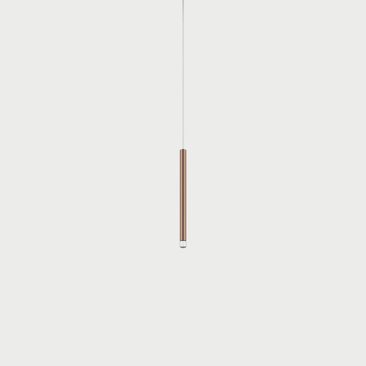 A TUBE NANO Terra / Small Suspension Lamp