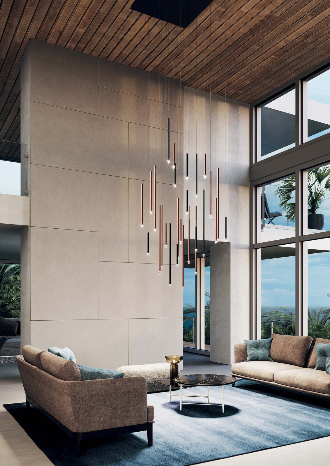 A TUBE NANO Suspension Lamp