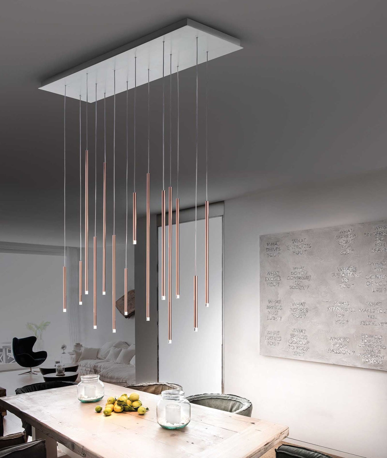 A TUBE NANO Suspension Lamp