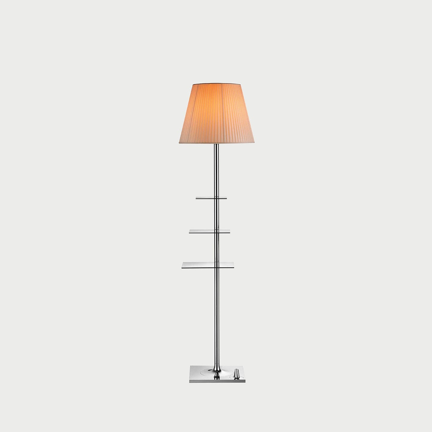 BIBLIOTHEQUE FABRIC Fabric Floor Lamp