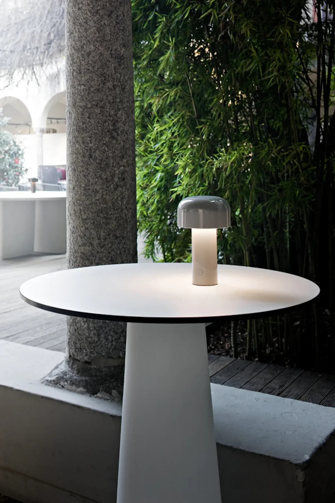 BELLHOP GREY TABLE