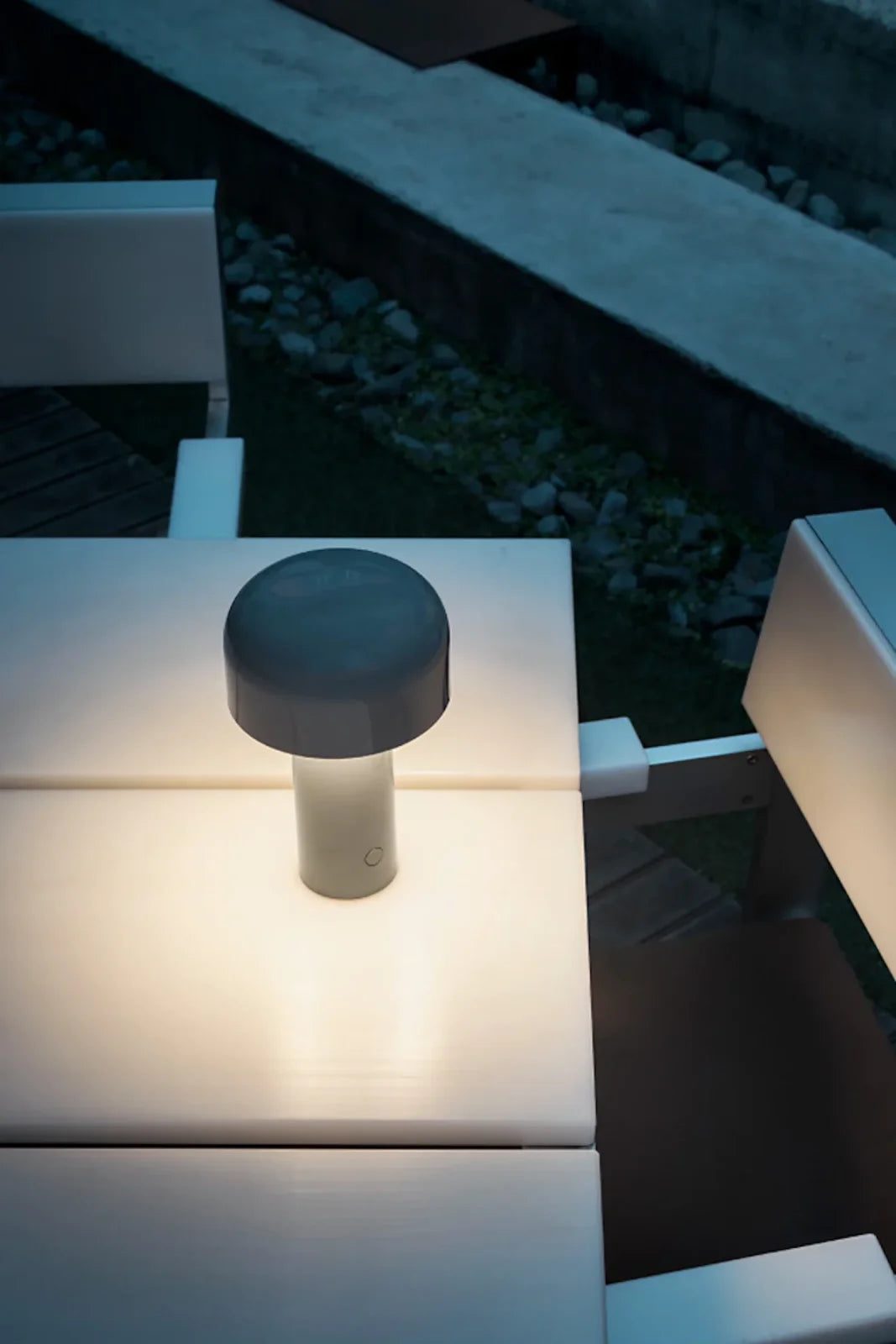 BELLHOP GREY TABLE