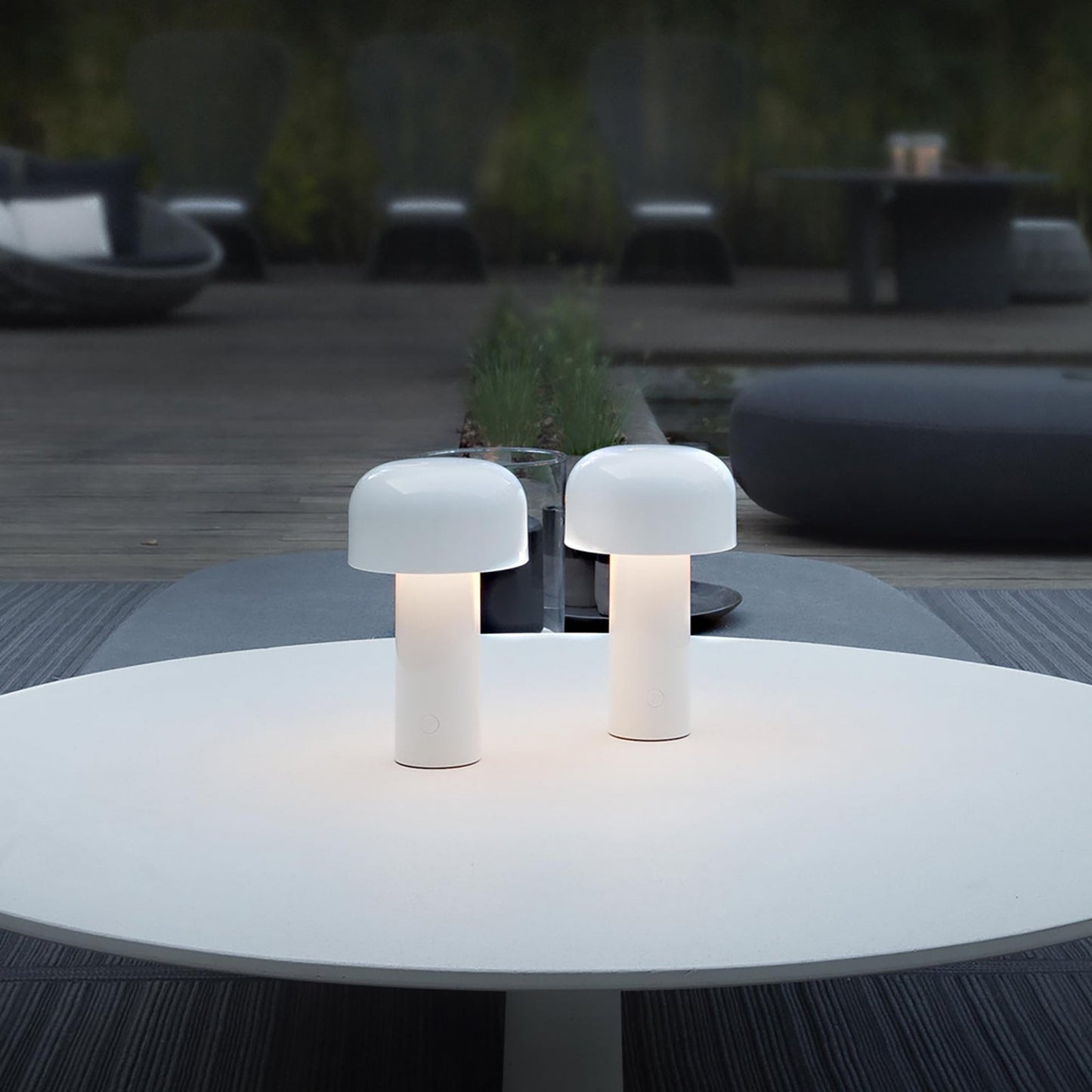 BELLHOP WHITE TABLE