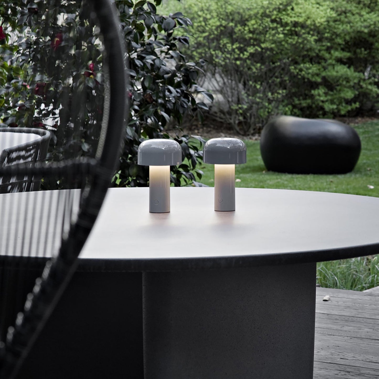 BELLHOP GREY TABLE