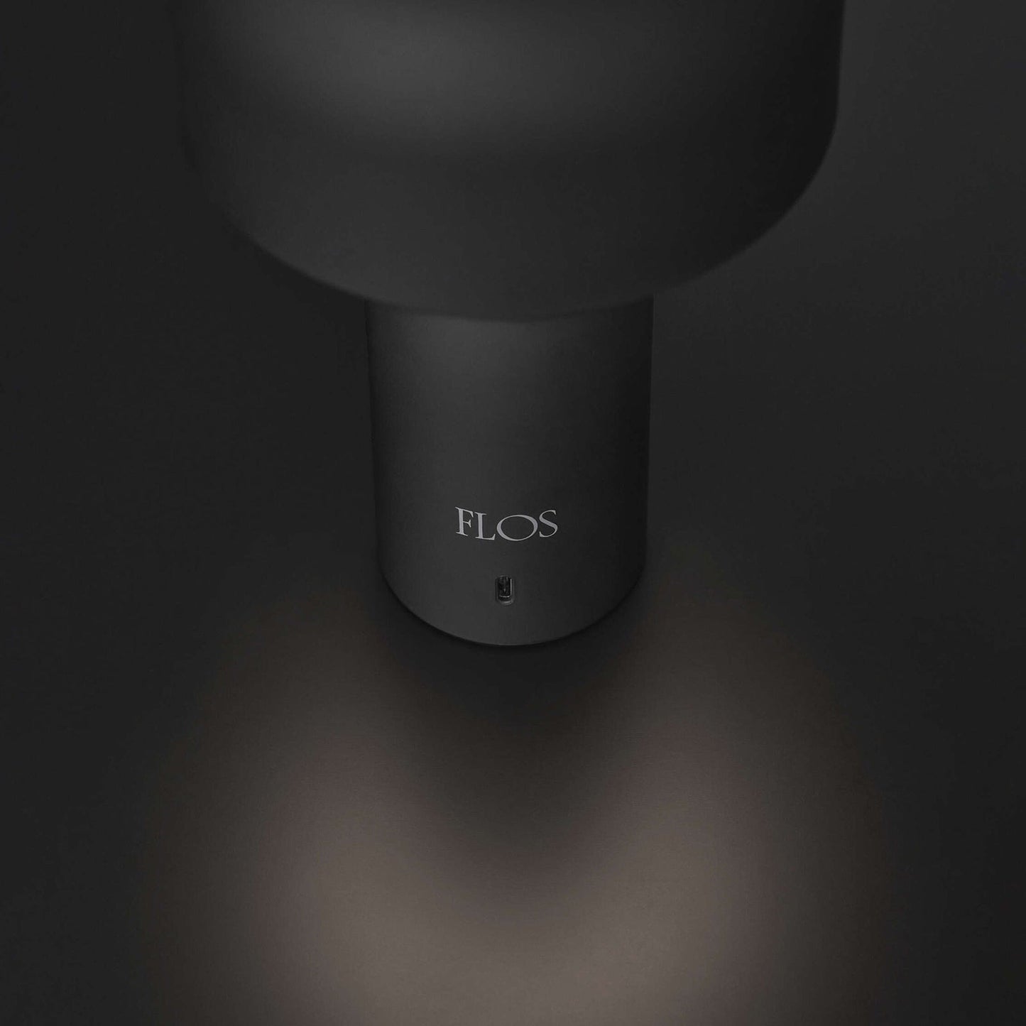 BELLHOP MATTE BLACK TABLE