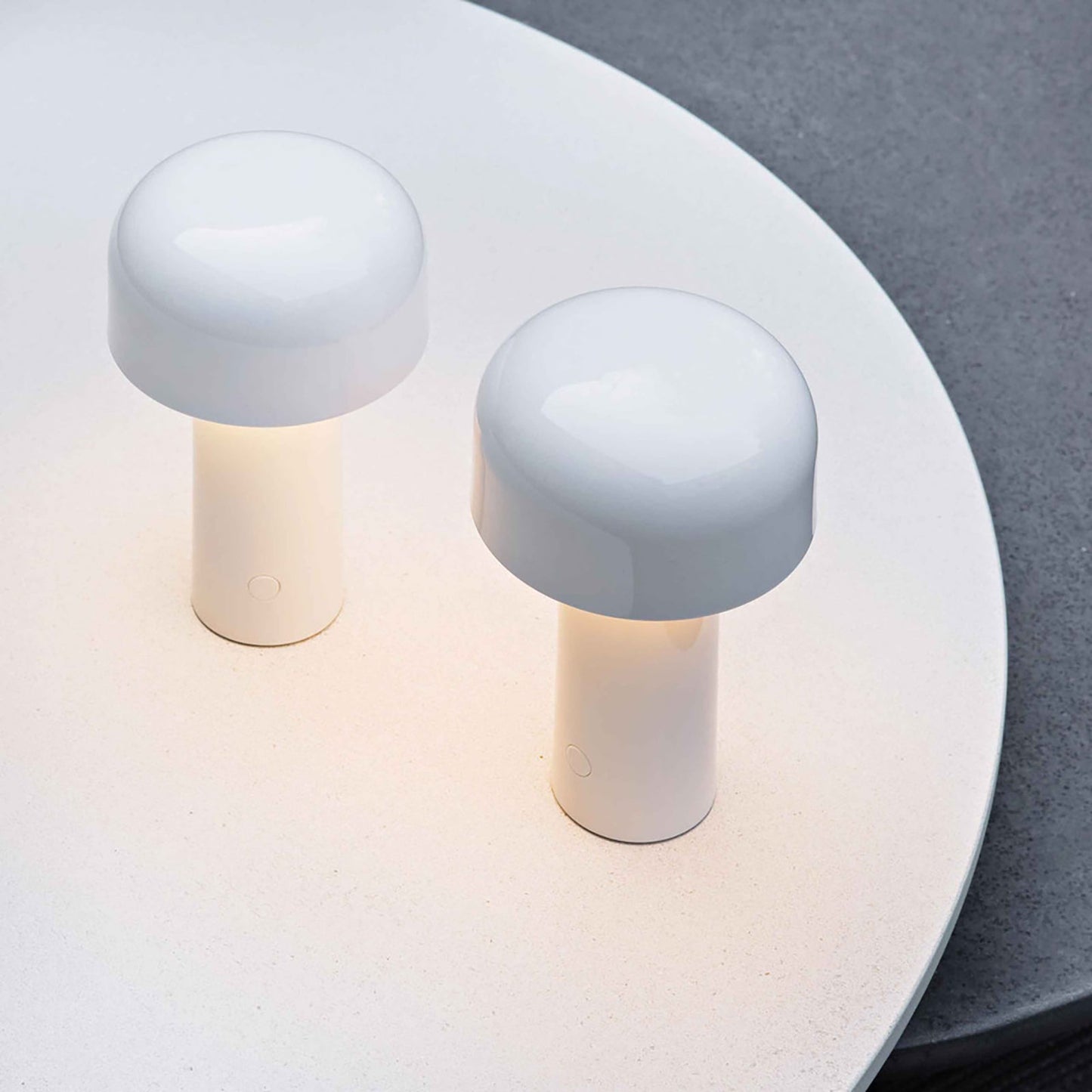 BELLHOP WHITE TABLE