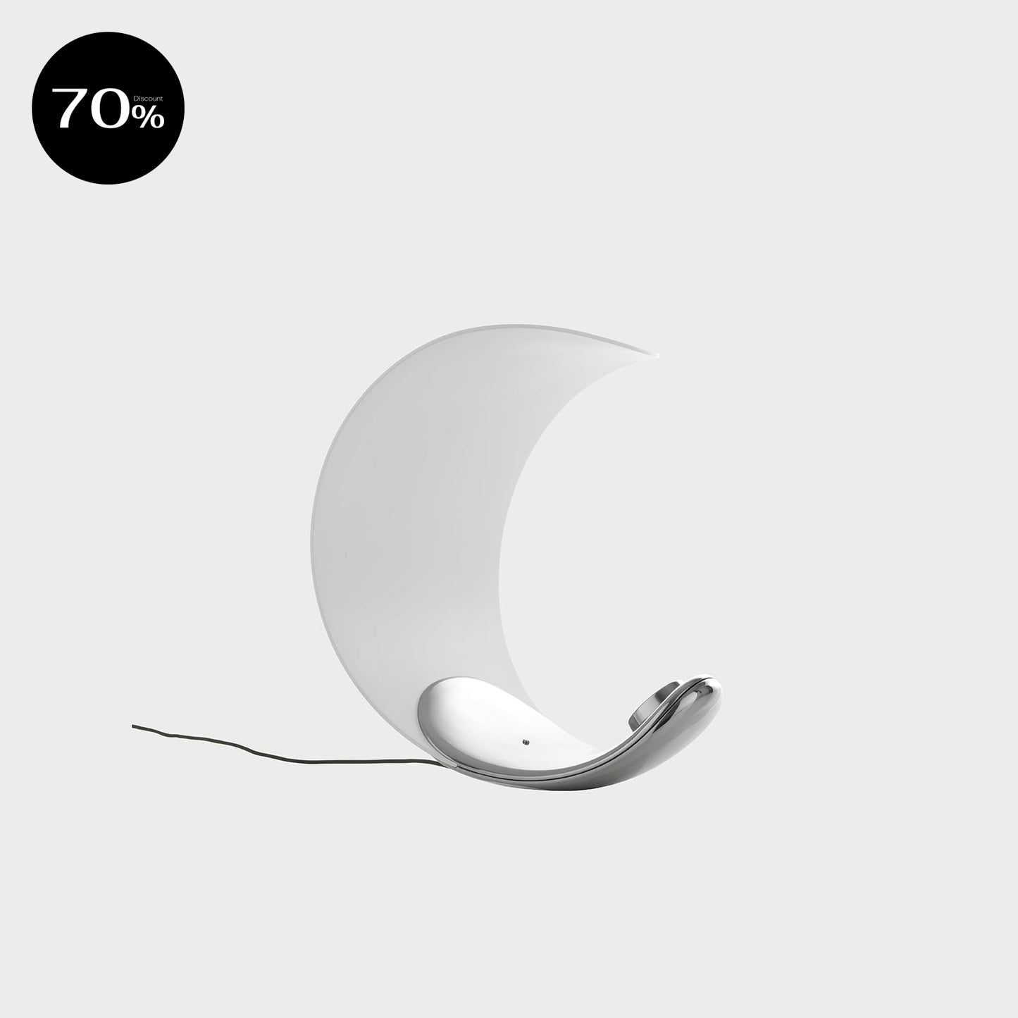 CURL MIRROR Mirror Table Lamp