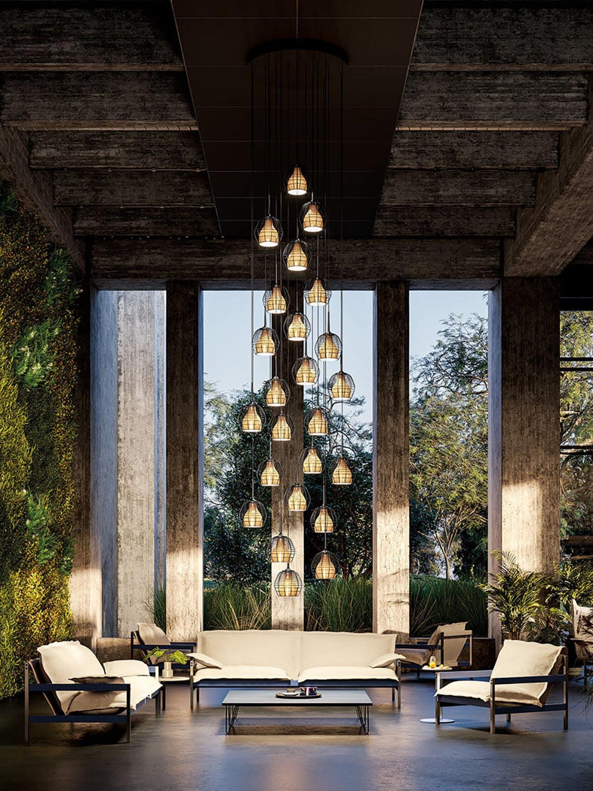 CAGE SMALL - Suspension Lamp