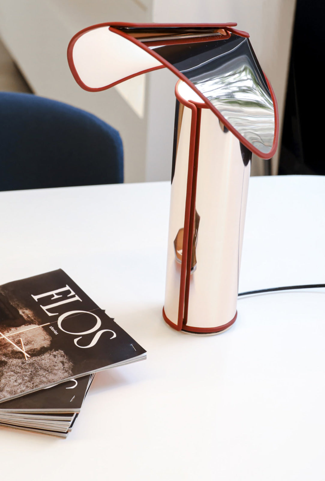 CHAIRA PINK GOLD TABLE