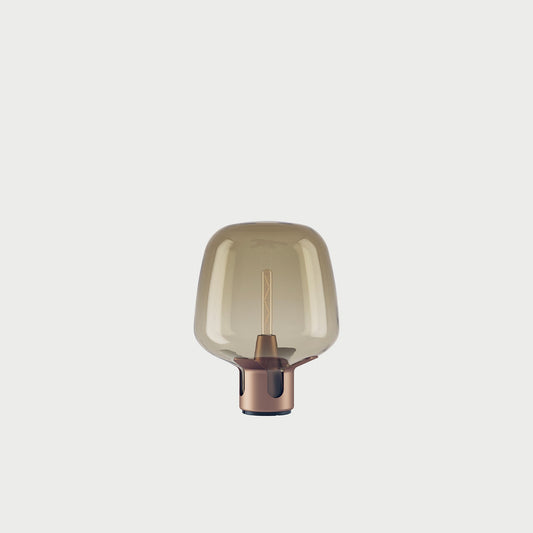 FLAR MEDIUM Terra / Honey Table Lamp