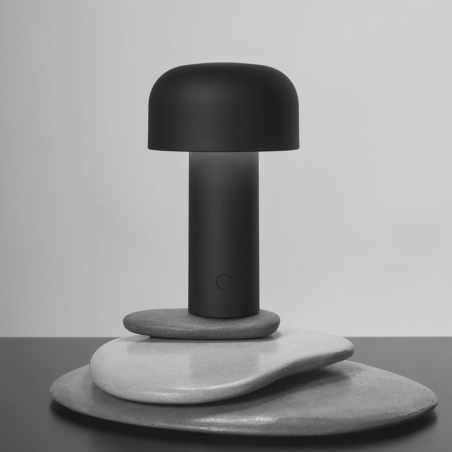 BELLHOP MATTE BLACK TABLE