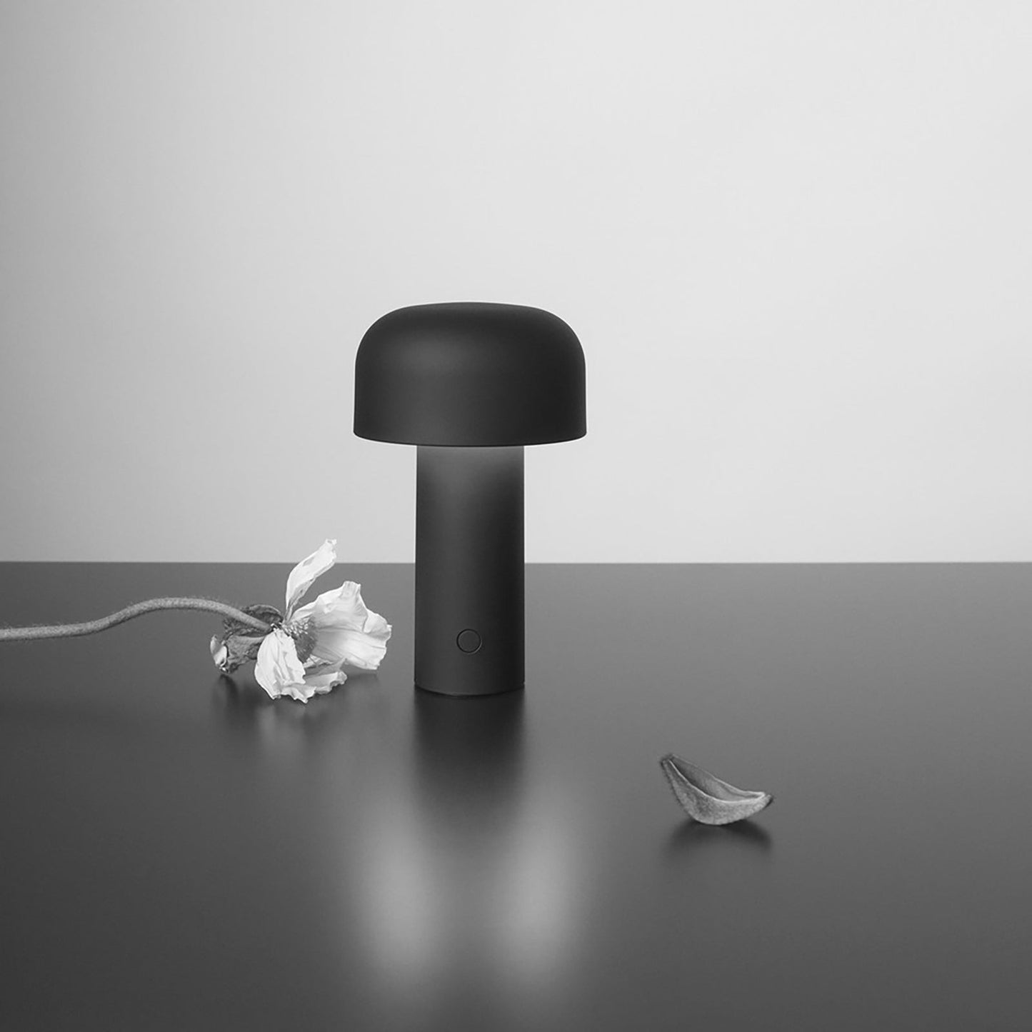 BELLHOP MATTE BLACK TABLE