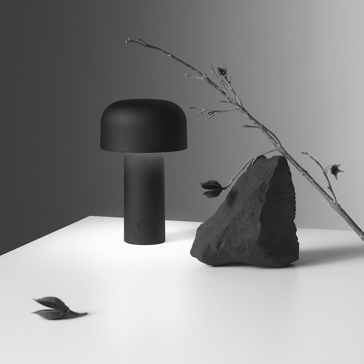 BELLHOP MATTE BLACK TABLE