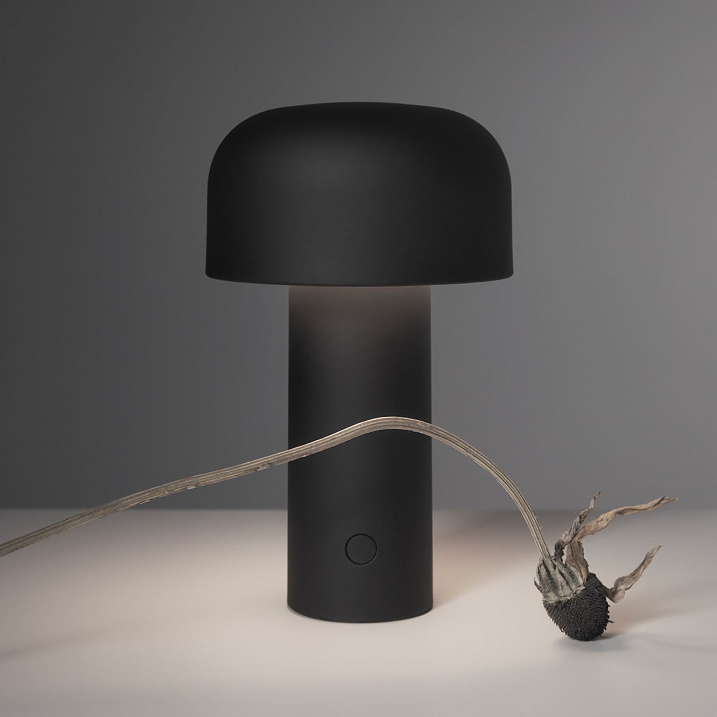 BELLHOP MATTE BLACK TABLE