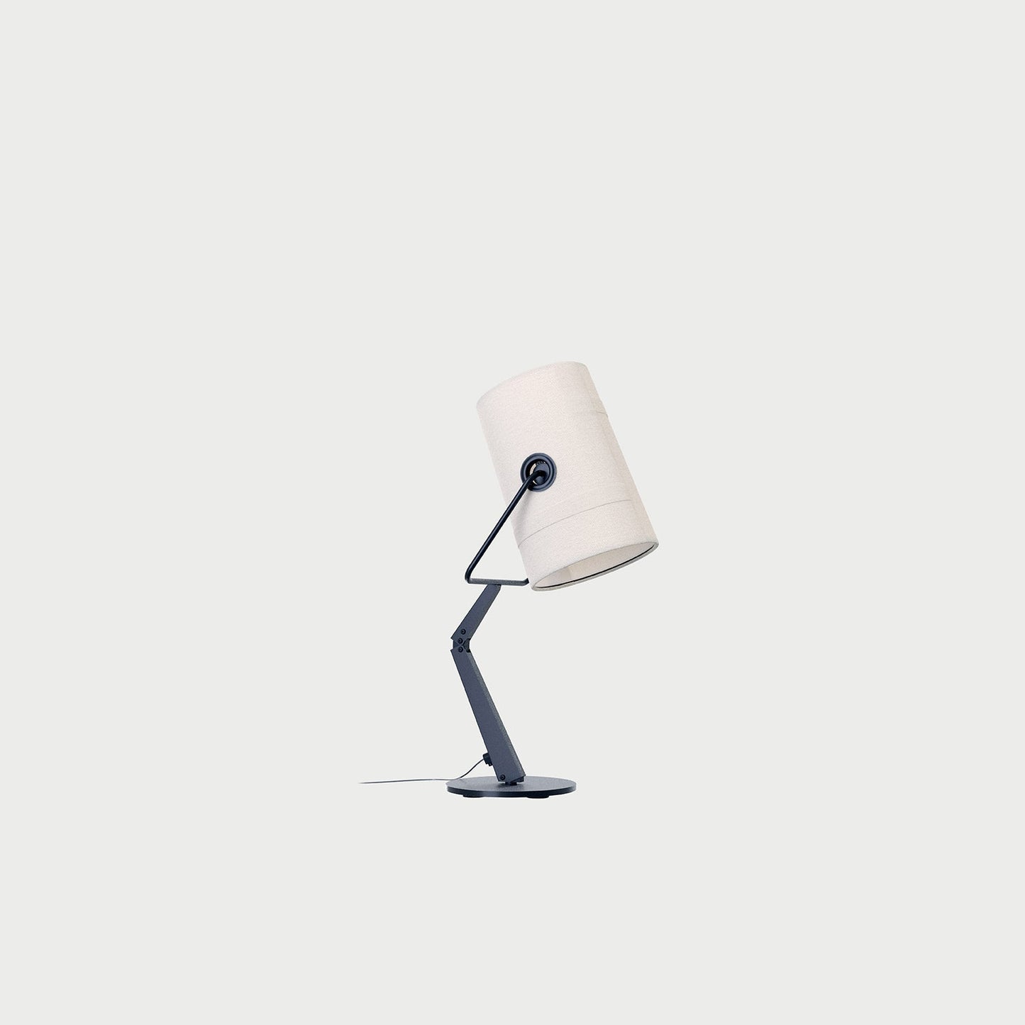 FORK TABLE Ivory / Anthracite Table Lamp