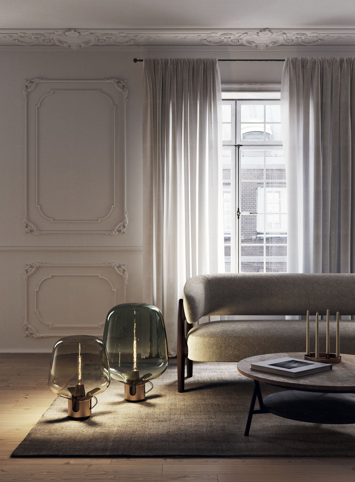 FLAR MEDIUM Table Lamp
