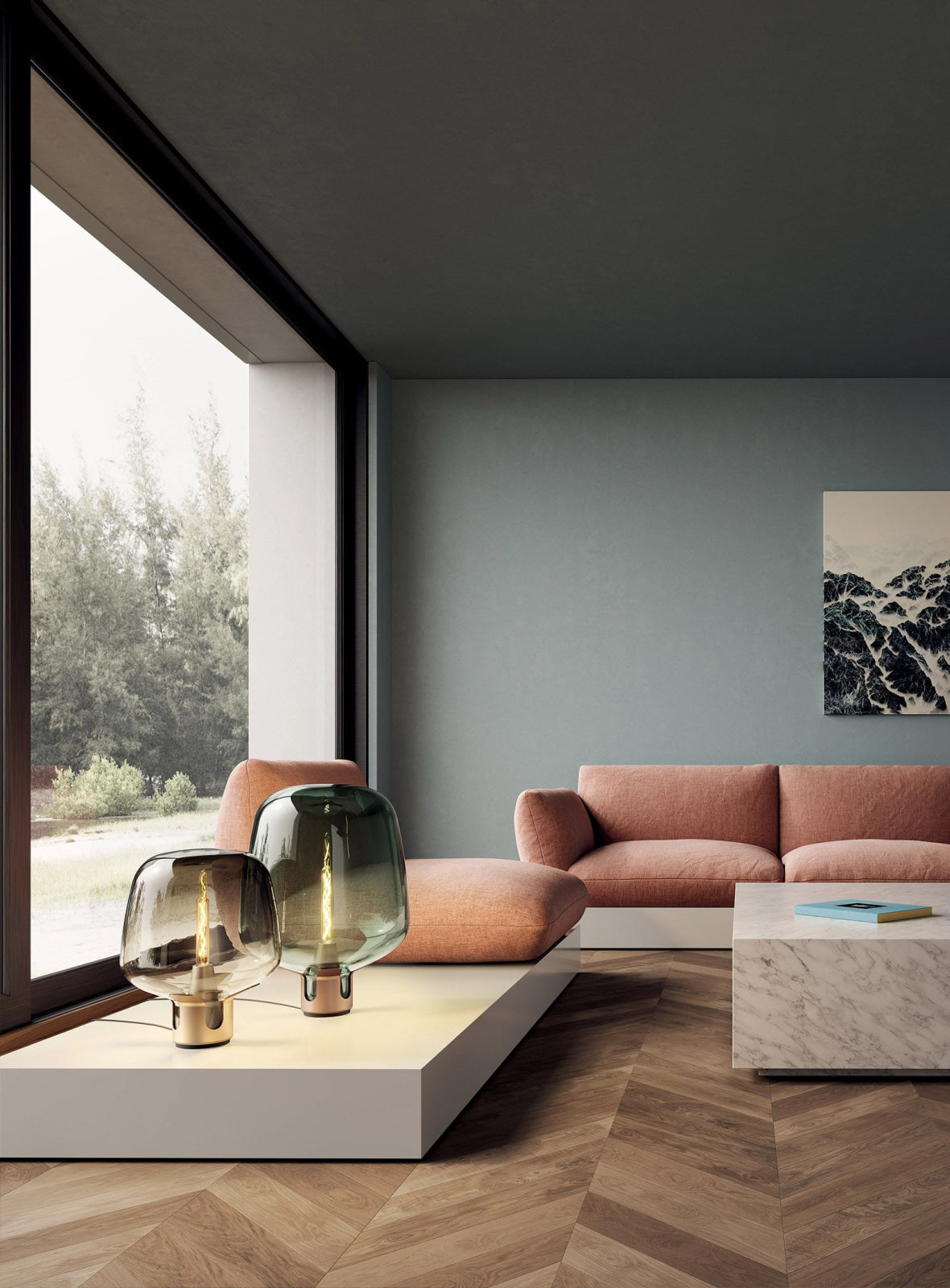 FLAR MEDIUM Table Lamp