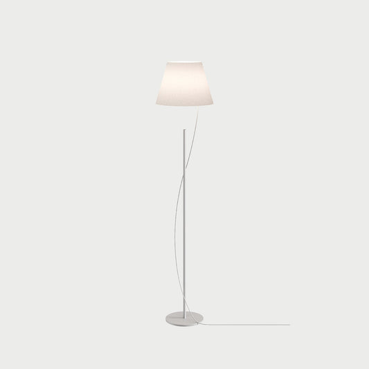 HOVER FLOOR Matte White Floor Lamp