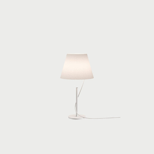 HOVER TABLE Matte White Table Lamp
