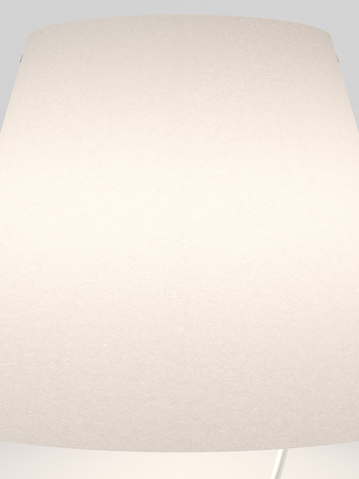 HOVER TABLE Matte White Table Lamp