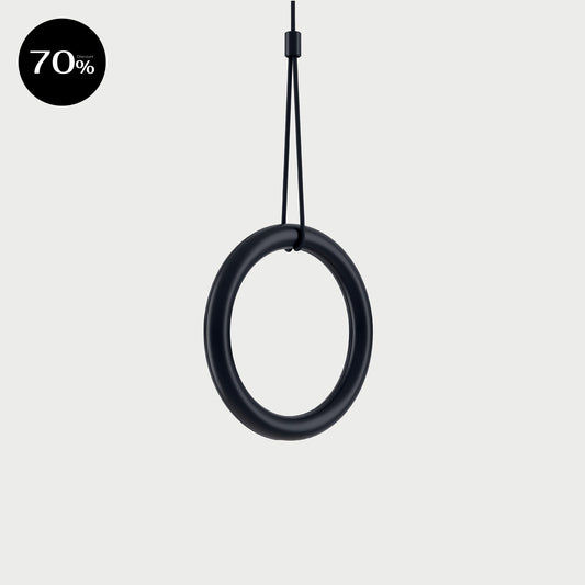 IVY I Matte Black Suspension Lamp