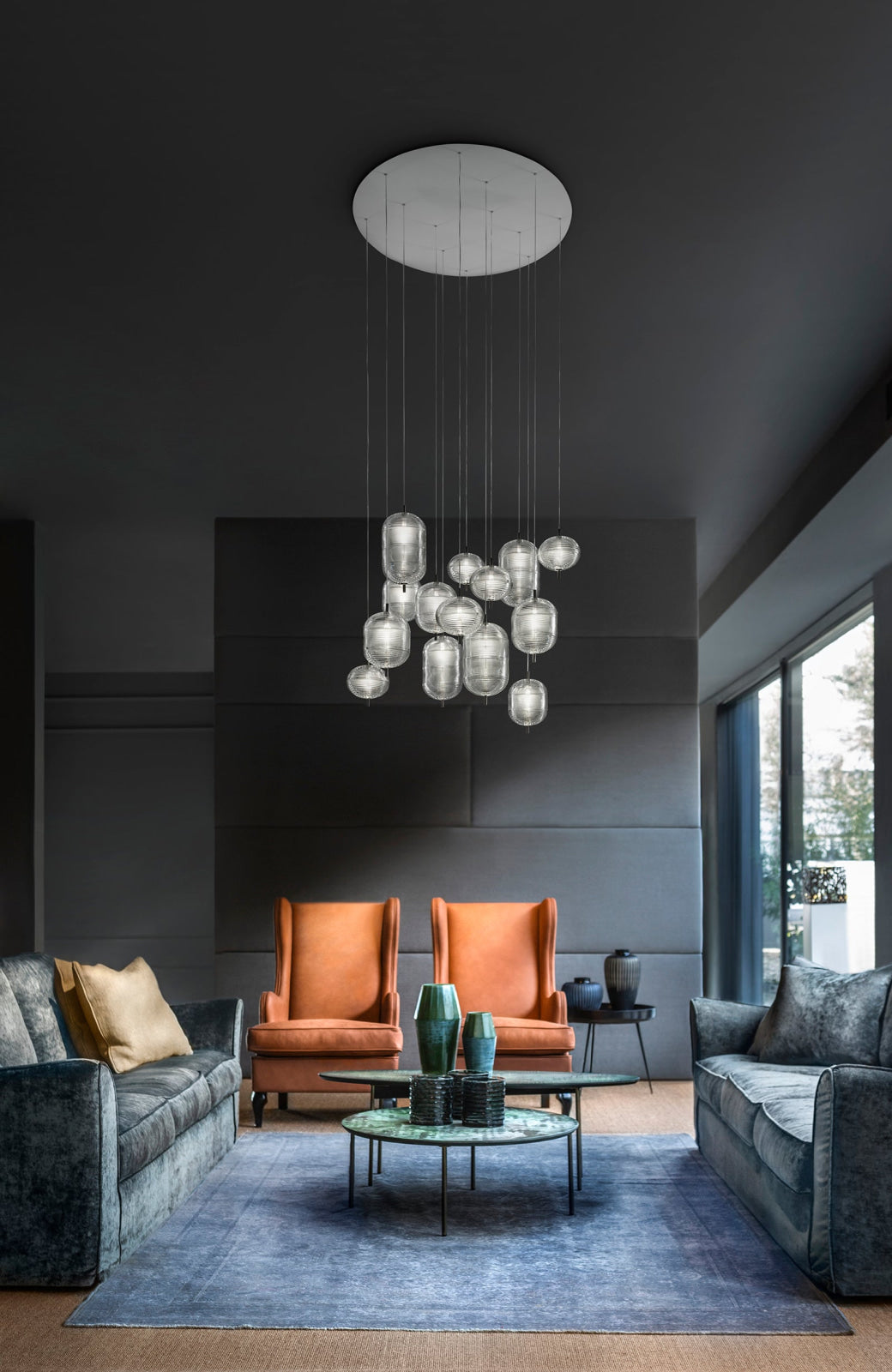 JEFFERSON Suspension Lamp
