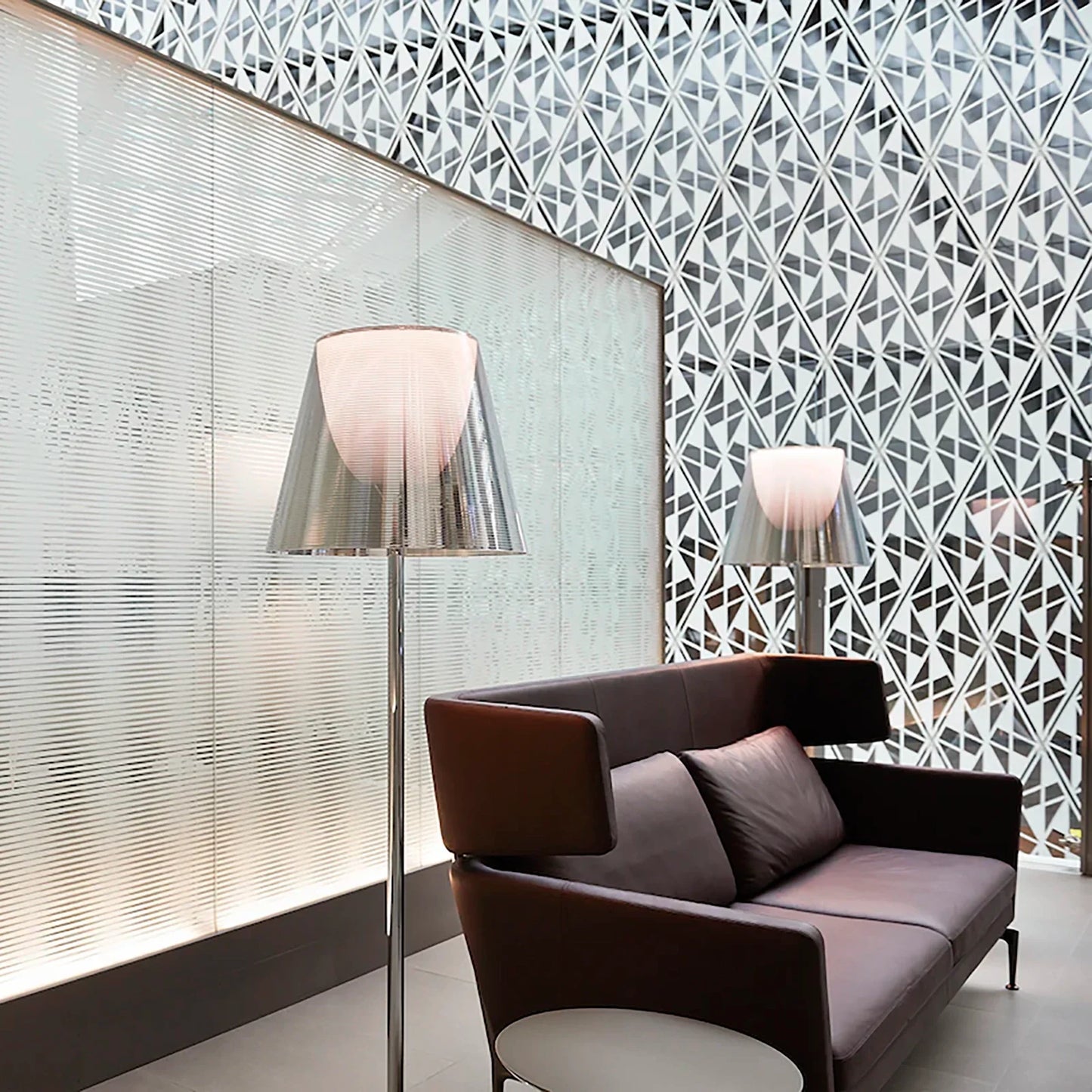 KTRIBE FLOOR 3 ALUMINIZED SILVER