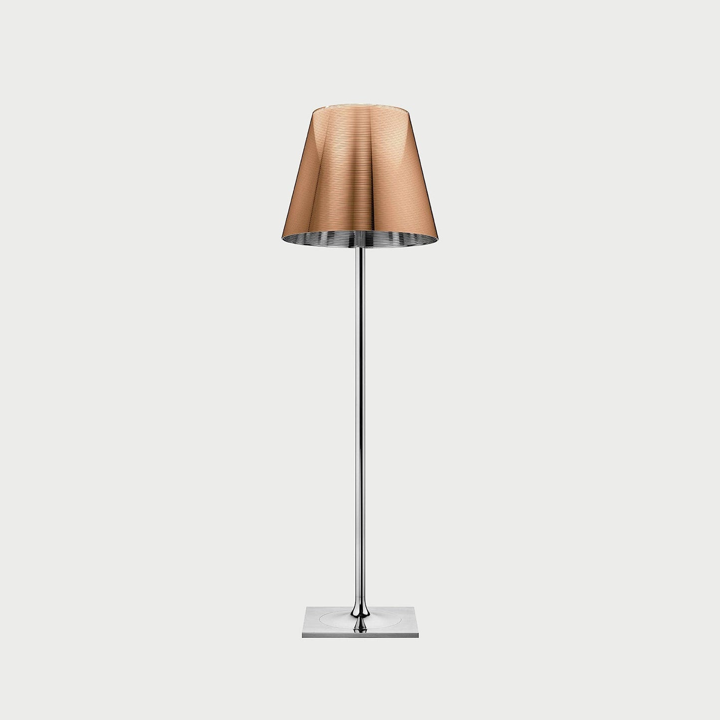 KTRIBE FLOOR 3 ALUMINIZED BRONZE Aluminized Bronze Floor Lamp