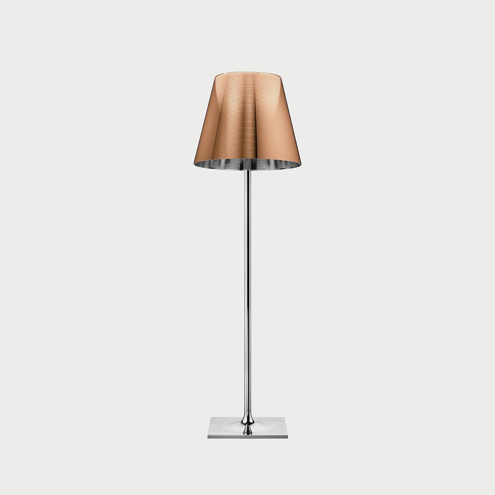 KTRIBE FLOOR 3 ALUMINIZED BRONZE Aluminized Bronze Floor Lamp