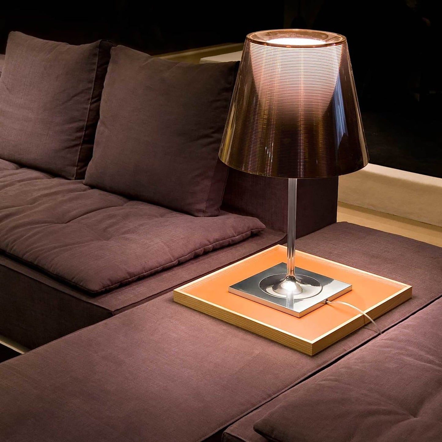 KTRIBE TABLE 2 ALUMINIZED BRONZE