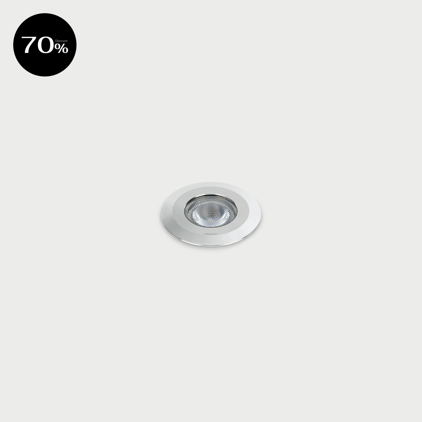 CNC 50 T Grey anthracite RAL 7021 Exterior Ground recess Lamp